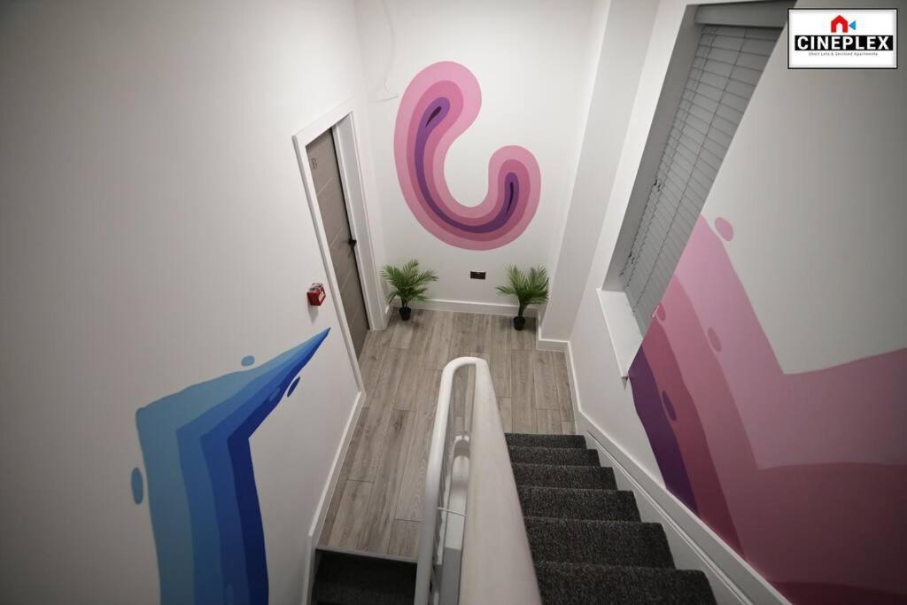 Business Leisure Professional Flat B Unit 2 Lewisham Wifi Netflix By Cineplex Short Lets & Serviced * Londra