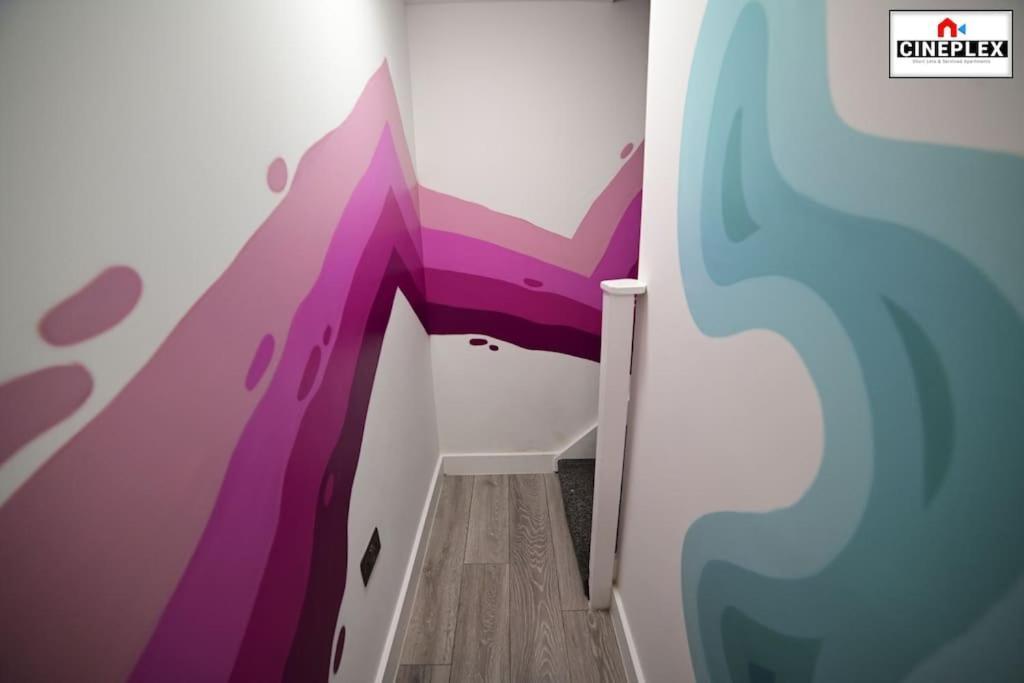 Business Leisure Professional Flat B Unit 2 Lewisham Wifi Netflix By Cineplex Short Lets & Serviced Appartamento Londra