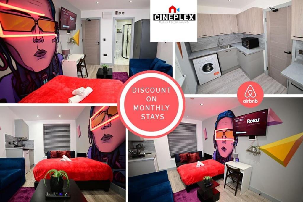 Appartamento Business Leisure Professional Flat B Unit 2 Lewisham Wifi Netflix By Cineplex Short Lets & Serviced Londra