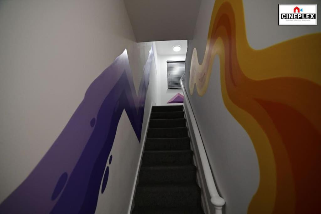 Business Leisure Professional Flat B Unit 2 Lewisham Wifi Netflix By Cineplex Short Lets & Serviced Appartamento *